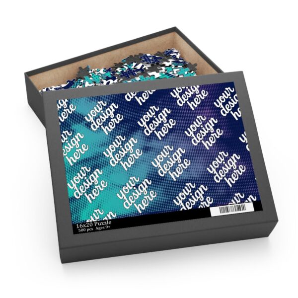 Personalized Puzzle — 120/252/500‑Piece Options Available