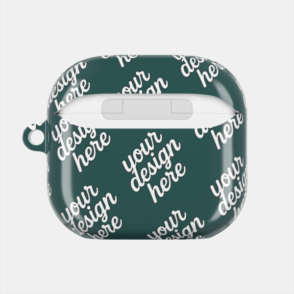 AirPod Case — Slim, Scratch‑Resistant with Carabiner