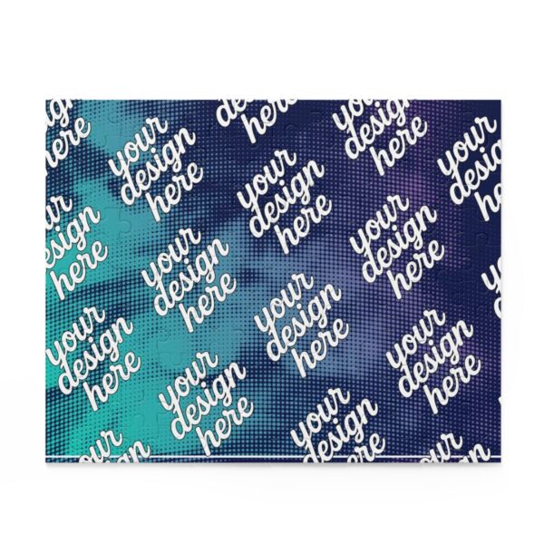 Personalized Puzzle — 120/252/500‑Piece Options Available