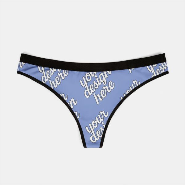 4300852652525503899_2048_custom.jpeg Comfort Stretch Women's Thong — Breathable Antimicrobial 4-Way Stretch