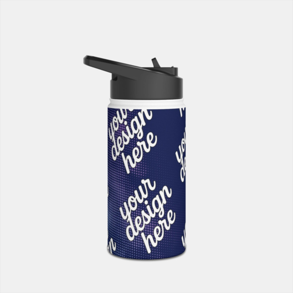 Stainless Steel Water Bottle — Double‑Wall Insulated
