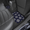 Rear Car Mats — Durable Polyester 2-Pack, Anti-Slip Design