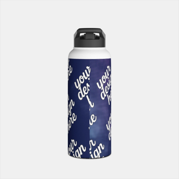 Stainless Steel Water Bottle — Double‑Wall Insulated