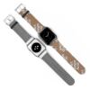 Stylish Faux Leather Apple Watch Band — Replacement Strap