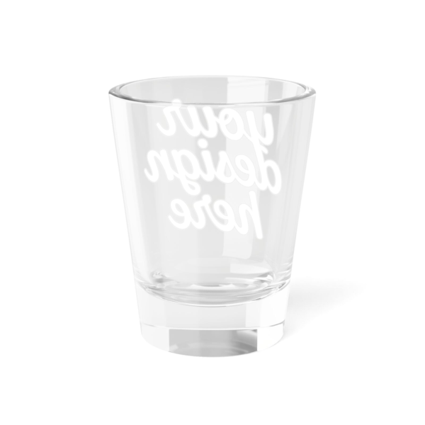Vibrant 1.5oz Shot Glass