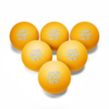 Ping Pong Balls (6-Pack) — Durable 1.57" Table Tennis Balls