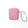 AirPods Case Cover — Protective Colorful Cover with Carabiner (Fits AirPods & AirPods Pro)