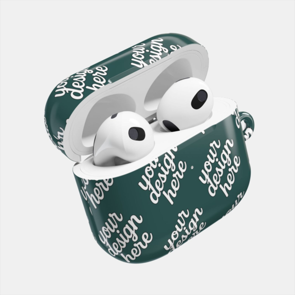 AirPod Case — Slim, Scratch‑Resistant with Carabiner