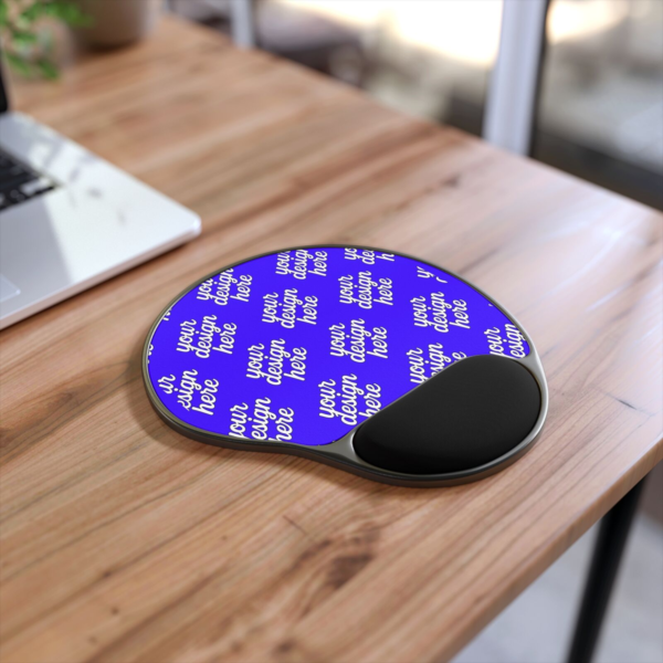 4996212729984441365_2048.webp Ergonomic Memory Foam Mouse Pad with Removable Colorful Neoprene Insert — Wrist Rest
