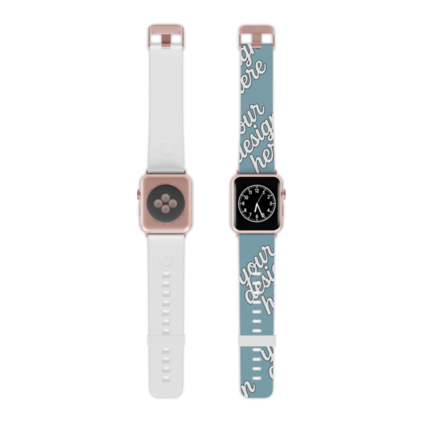 Durable Apple Watch Band — Comfortable, Sweat‑Resistant Strap with Anodized Buckle