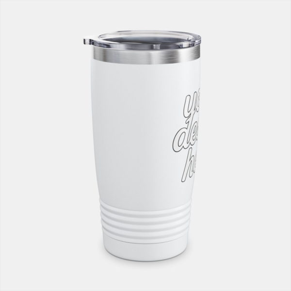 Ringneck 20oz Insulated Tumbler — Vibrant Stainless Travel Cup, Spill‑Resistant Lid