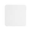Matte Hardboard Drink Coasters — 50 or 100-Pack (4"×4")