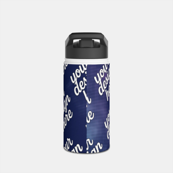 Stainless Steel Water Bottle — Double‑Wall Insulated