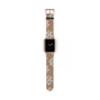 Stylish Faux Leather Apple Watch Band — Replacement Strap