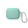 AirPods Case Cover — Protective Colorful Cover with Carabiner (Fits AirPods & AirPods Pro)