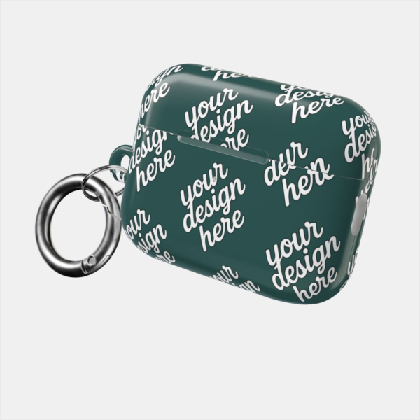 AirPod Case — Slim, Scratch‑Resistant with Carabiner