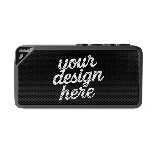 Jabba Portable Bluetooth Speaker — 2‑Hour Playtime, 33ft Range, Aux Input