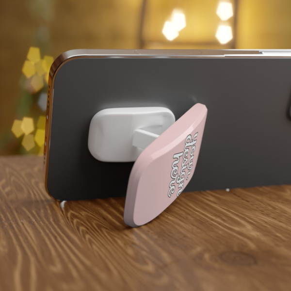 Phone Grip & Kickstand — Stylish Click-On Mobile Holder