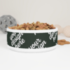 Ceramic Pet Bowl — 16oz Vibrant Glaze Food & Water Bowl