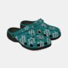 All-Over Print Foam Clogs — Lightweight Anti-Slip Casual Shoes