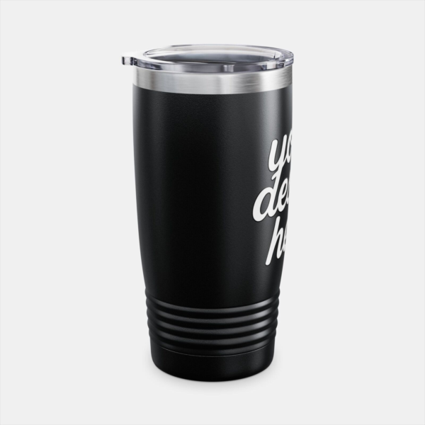 Ringneck 20oz Insulated Tumbler — Vibrant Stainless Travel Cup, Spill‑Resistant Lid