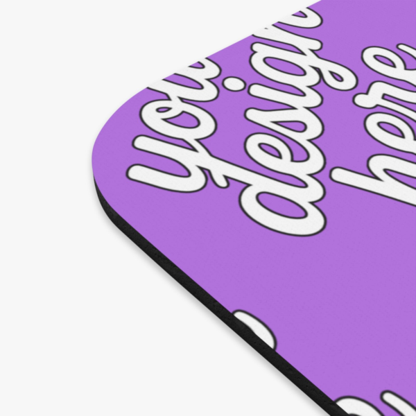 Rectangular Mouse Pad — Colorful Desk Mat for Work & Study