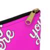 Makeup Bag — Zippered Accessory & Gadget Organizer