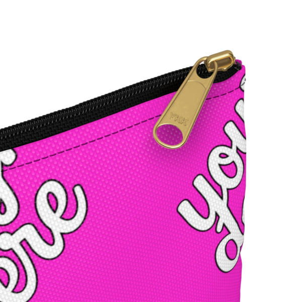 Makeup Bag — Zippered Accessory & Gadget Organizer