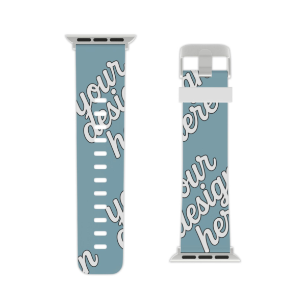 Durable Apple Watch Band — Comfortable, Sweat‑Resistant Strap with Anodized Buckle