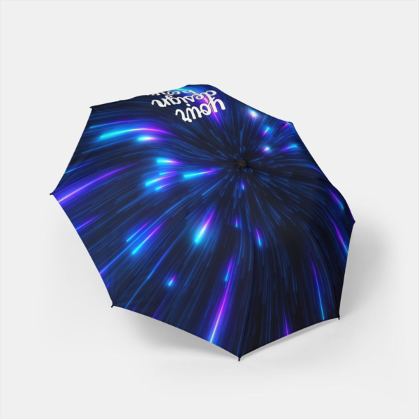 Semi-Automatic Foldable Umbrella — Compact Travel Umbrella