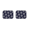 Rear Car Mats — Durable Polyester 2-Pack, Anti-Slip Design