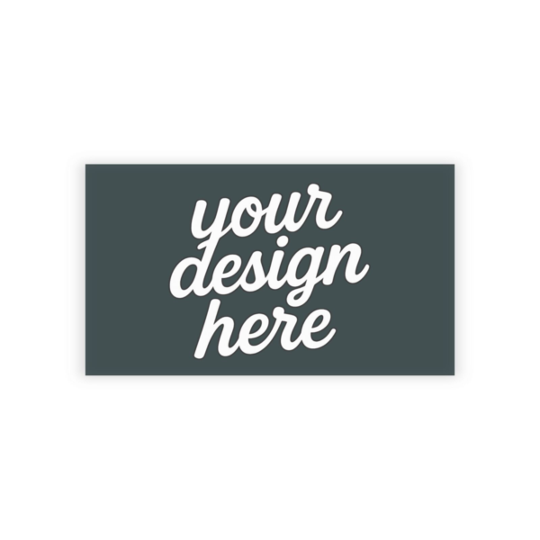 Premium Vibrant Business Cards — 3.5" x 2" | Premium Paper & Multiple Finishes