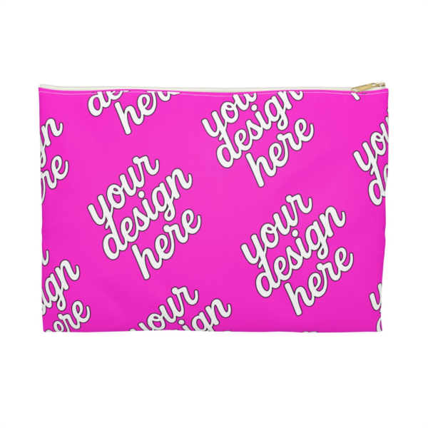 Makeup Bag — Zippered Accessory & Gadget Organizer