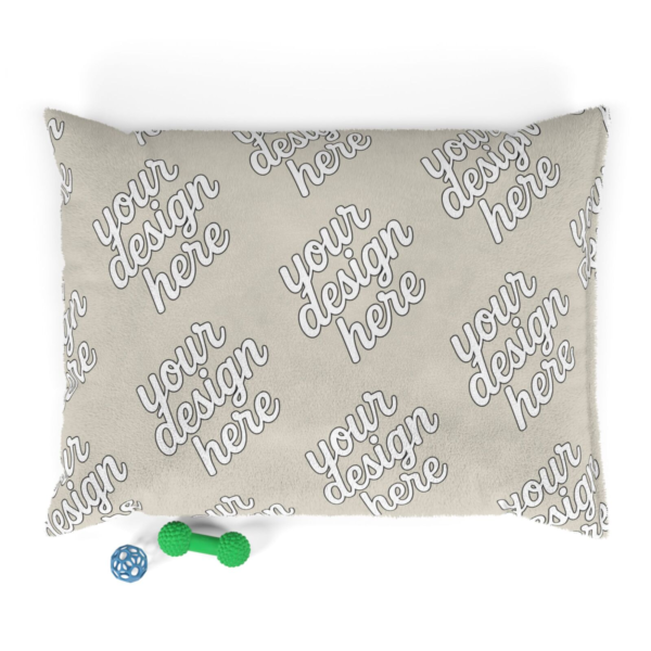 Plush Fleece Pet Bed — Cozy Removable-Cover Bed for Dogs & Cats