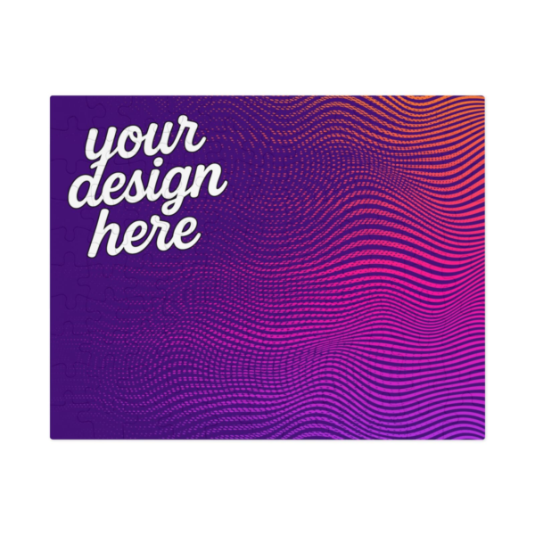 Jigsaw Puzzle with Tin — Gloss Finish, Multiple Piece Counts and Sizes