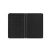 RFID-Blocking Faux Leather Passport Cover — Travel Wallet with Pockets