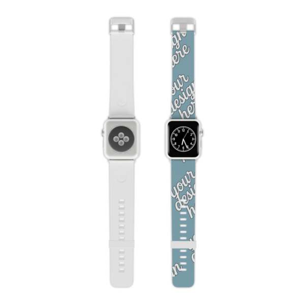 Durable Apple Watch Band — Comfortable, Sweat‑Resistant Strap with Anodized Buckle
