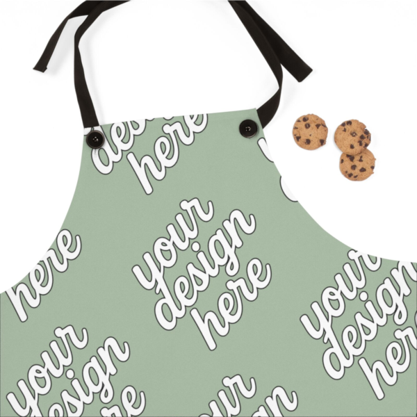 7172891329905452206_2048.webp Chef Apron — Stylish Kitchen Apron for Cooks & Bakers, Perfect Gift for Birthdays & Housewarmings