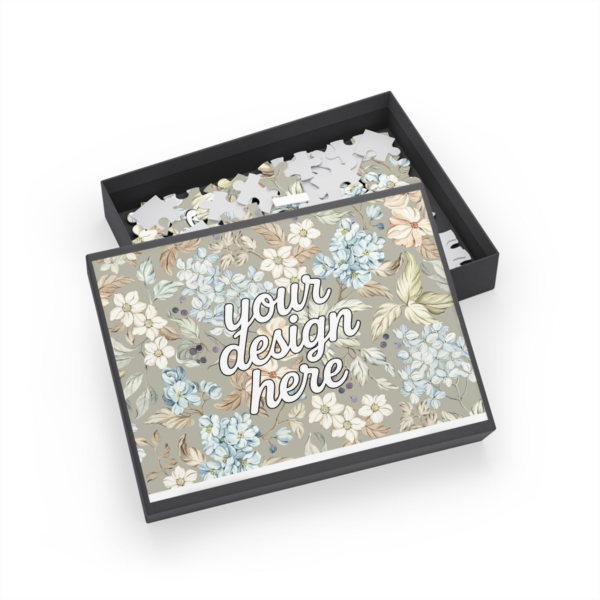 Jigsaw Puzzle — 96/252/500/1000-Piece Family Puzzle