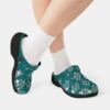All-Over Print Foam Clogs — Lightweight Anti-Slip Casual Shoes