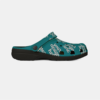 All-Over Print Foam Clogs — Lightweight Anti-Slip Casual Shoes