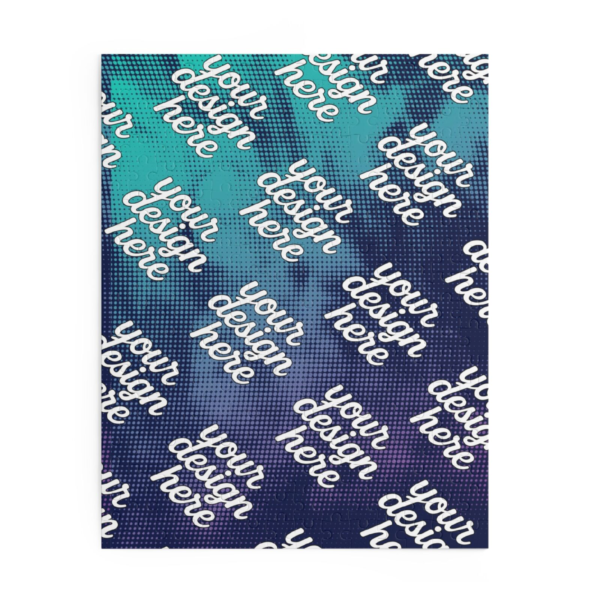Personalized Puzzle — 120/252/500‑Piece Options Available