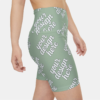 Women's Workout Shorts — All-Over Print Fitness Shorts