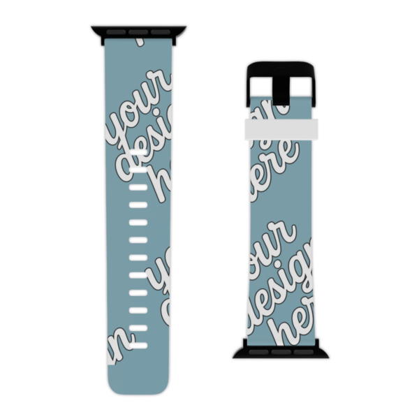 Durable Apple Watch Band — Comfortable, Sweat‑Resistant Strap with Anodized Buckle