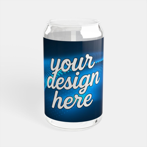 16oz Sipper Glass with Bamboo Lid & Tritan Straw — Eco-Friendly Drinkware