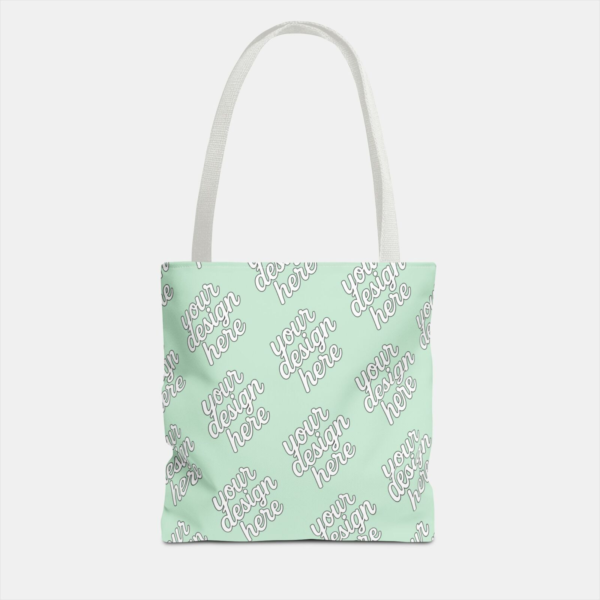 Durable Everyday Tote Bag — Spacious Polyester Carryall for Work, School & Travel