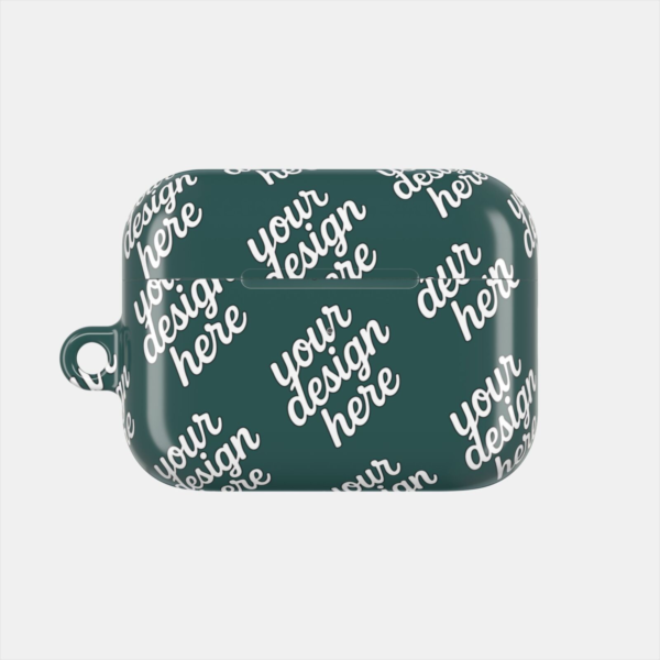 AirPod Case — Slim, Scratch‑Resistant with Carabiner