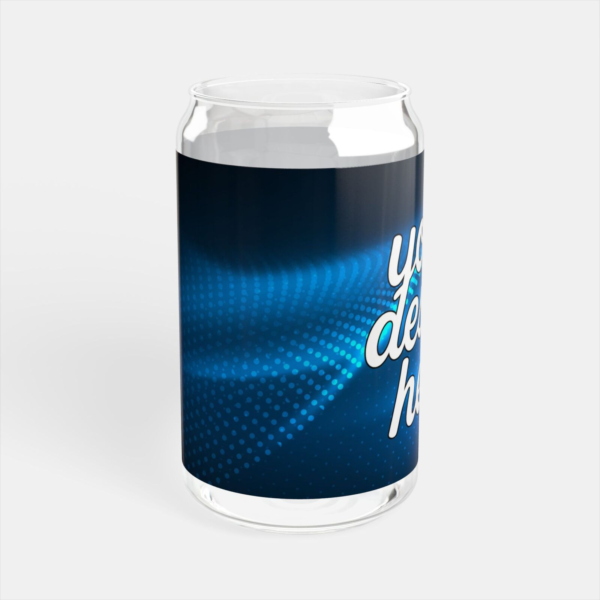 16oz Sipper Glass with Bamboo Lid & Tritan Straw — Eco-Friendly Drinkware