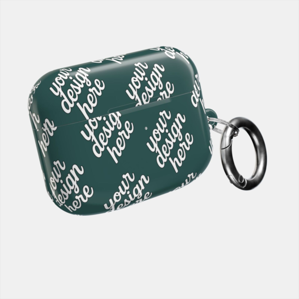 AirPod Case — Slim, Scratch‑Resistant with Carabiner