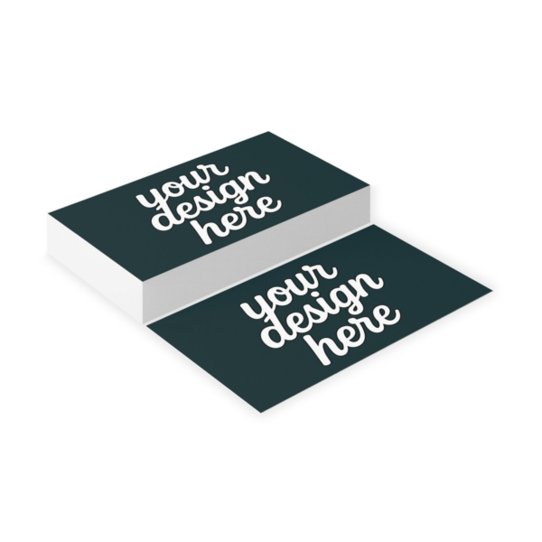 Premium Vibrant Business Cards — 3.5" x 2" | Premium Paper & Multiple Finishes